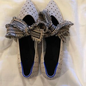 NWOB Rothy’s Tuxedo Mary Janes sz 9.5.